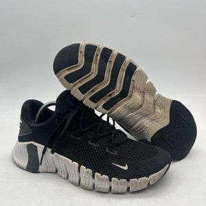 Nike Free Metcon 4 Men's 10.5 Black White Grey CrossFit Training Shoe CT3886-010